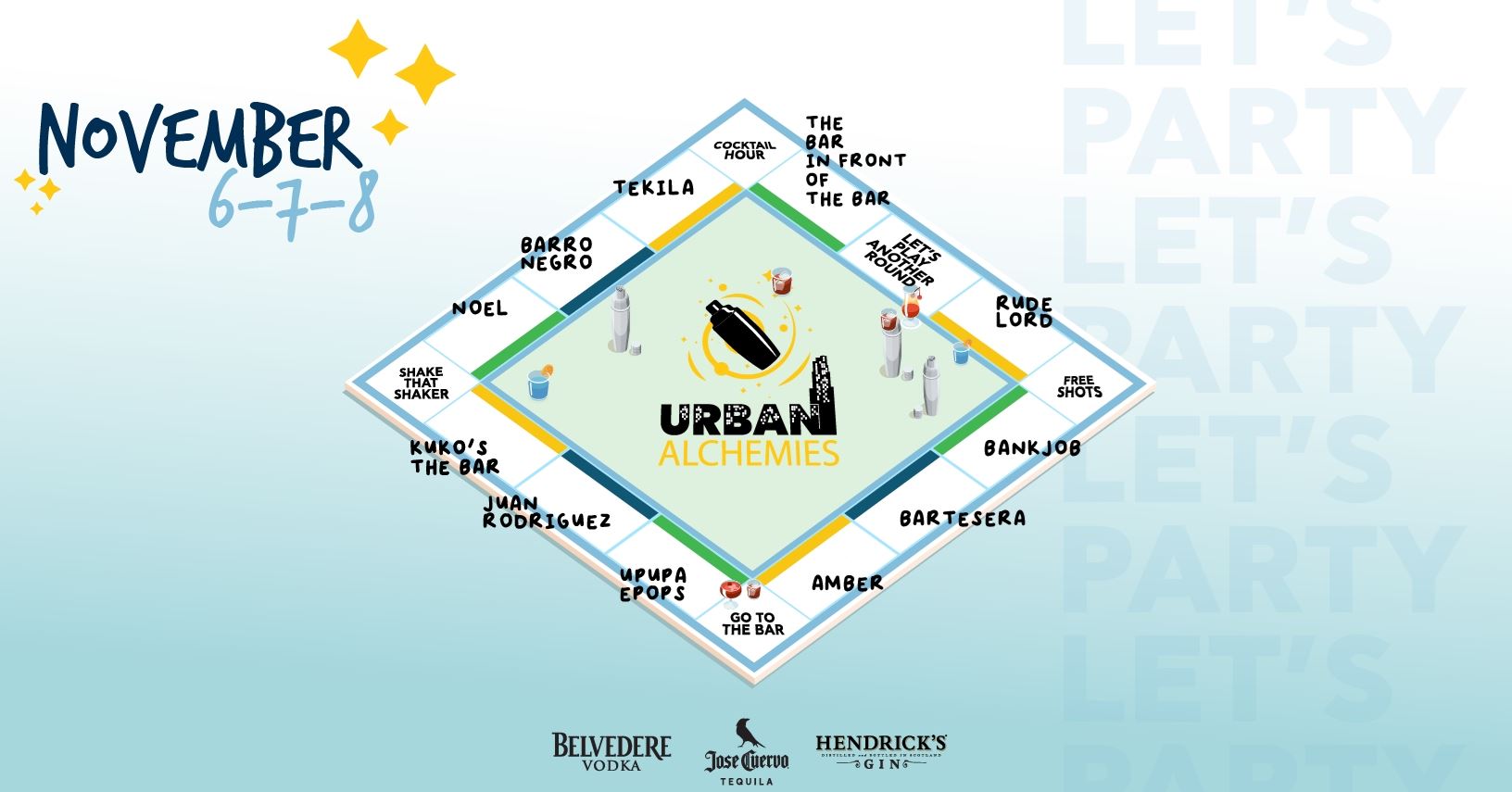 Urban Alchemies, για 2η χρονιά, η καρδιά της νυχτερινής Αθήνας χτυπά στο κέντρο της πόλης!