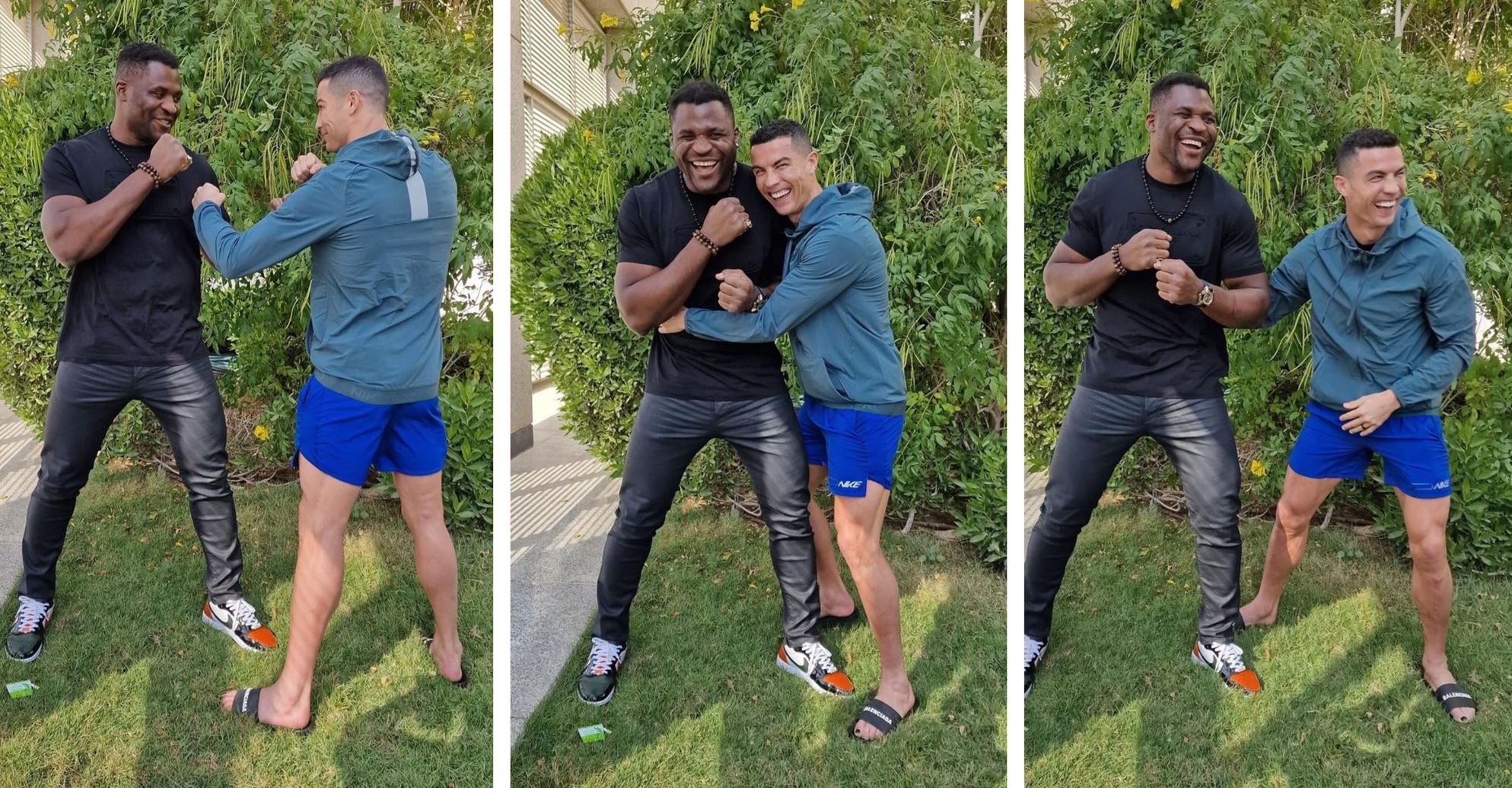 Ο Cristiano Ronaldo βάφει μαύρα τα νύχια των ποδιών του, καμία έκπληξη