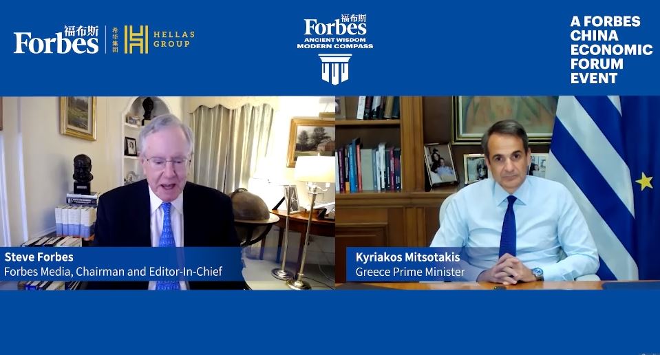 Ανάπτυξη πάνω από 6,1% για φέτος σύμφωνα με τον Πρωθυπουργό