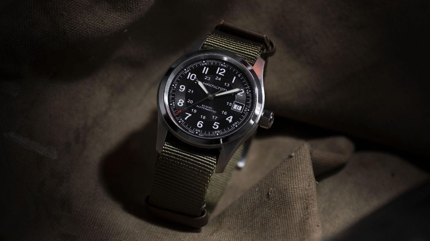 Αυτό είναι το πανέμορφο ρολόι της Hamilton για το Call of Duty: Black Ops 7