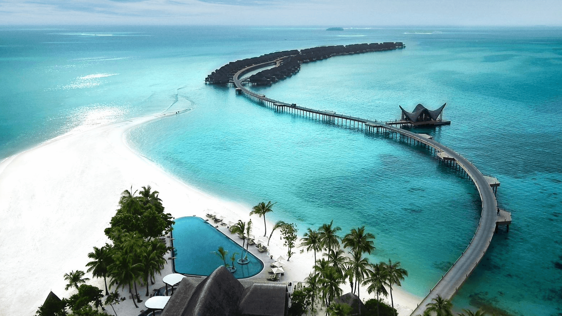 Το πιο όμορφο ξενοδοχείο των Μαλδίβων