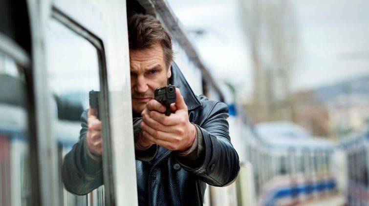 Liam Neeson σημαίνει badass ρόλοι