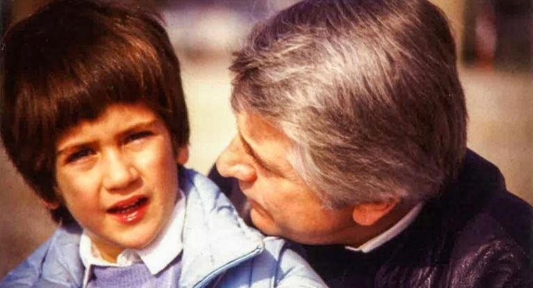 Ο Κώστας Μπακογιάννης τίμησε τη μνήμη του πατέρα του, Παύλου