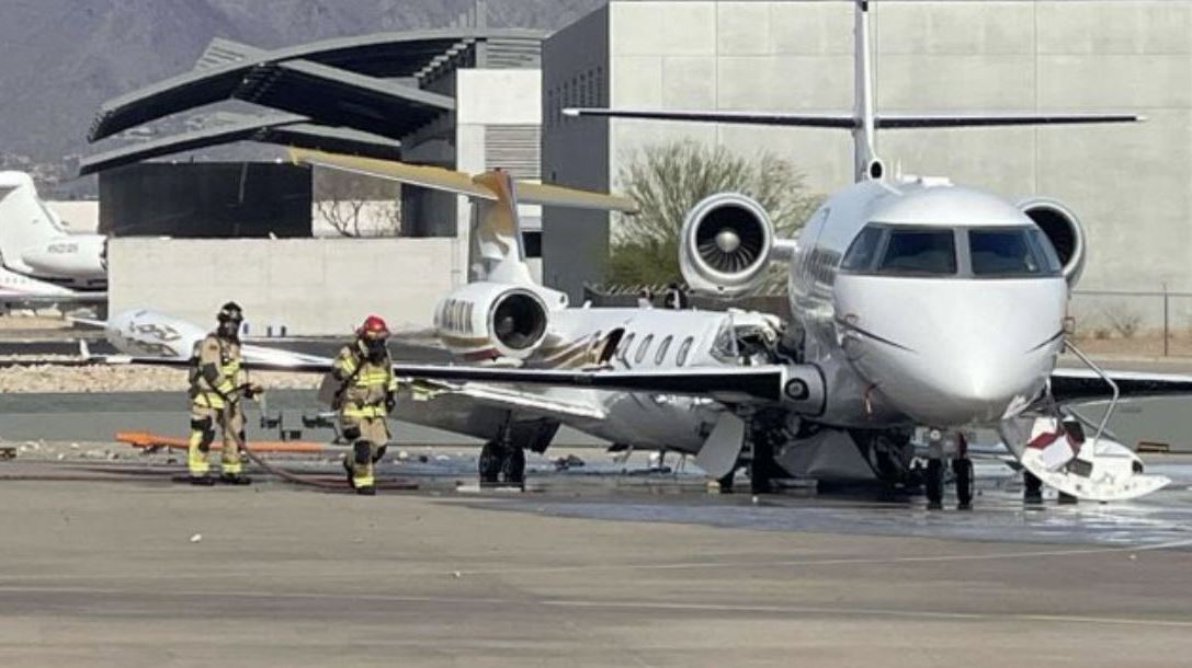 Συγκρούστηκαν τα αεροπλάνα του τραγουδιστή των Mötley Crüe και του ηθοποιού Vince Vaughn (video)