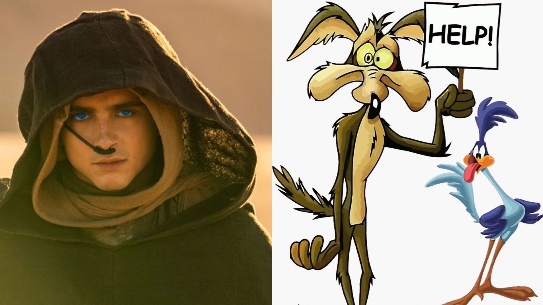 Τι σχέση έχει το Dune: Part Two με τον Road Runner;