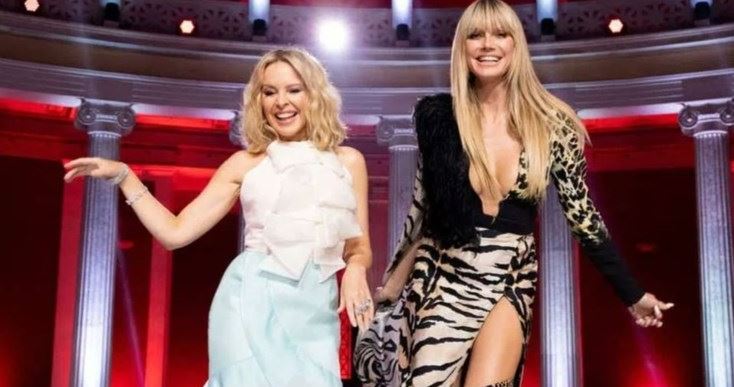 Kylie Minogue και Heidi Klum παρέα στην Ελλάδα