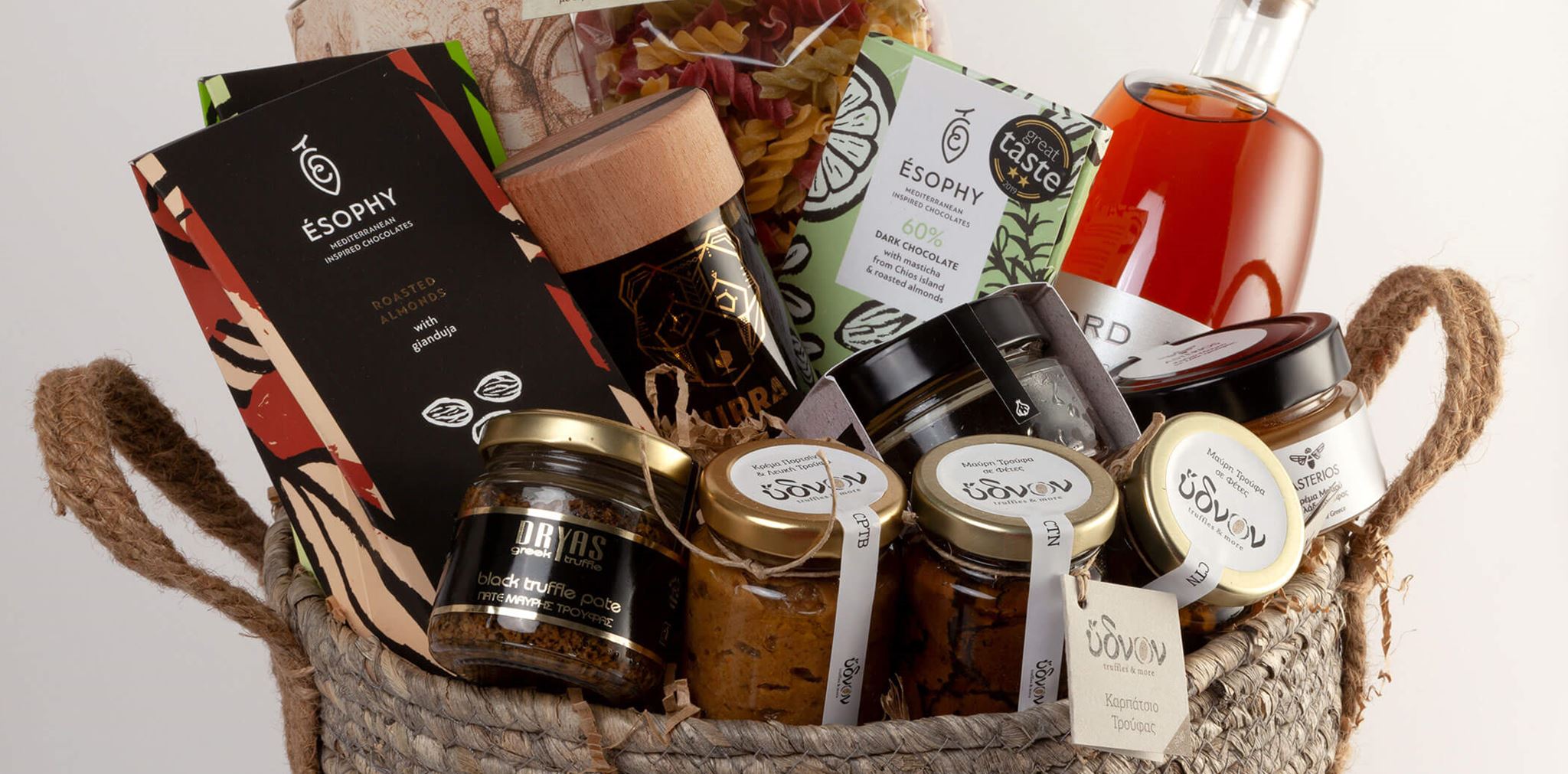 Πόση ελληνική γεύση χωρά σε ένα καλάθι;