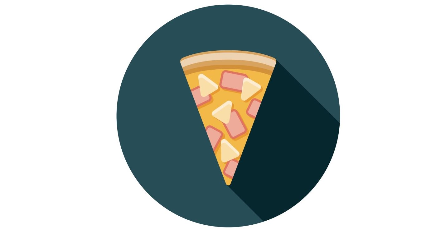 Η χαβανέζικη πίτσα είναι εξωτικά απολαυστική