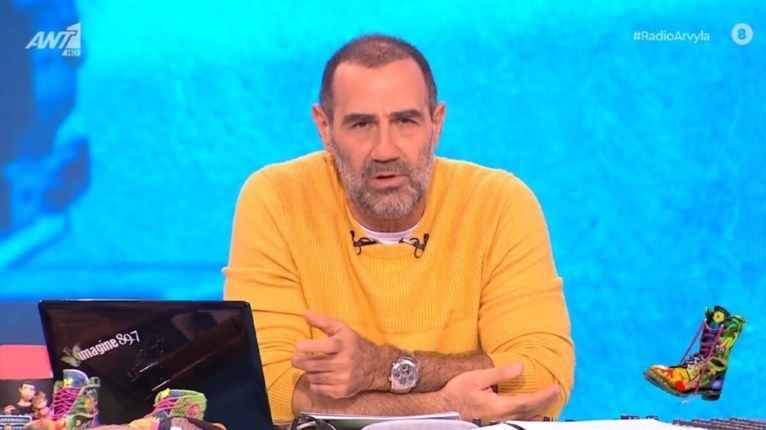 Η ανακοίνωση του Κανάκη για το τέλος του "Ράδιο Αρβύλα"