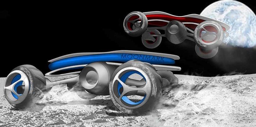 Η Moon Mark πηγαίνει τα motorsports στο φεγγάρι