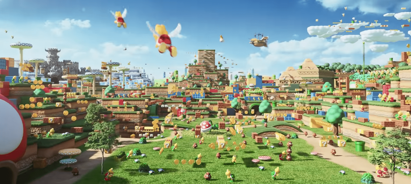 To Super Nintendo World ανοίγει στην Ιαπωνία