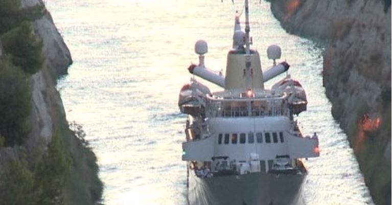 Η ιστορική "Christina O", η υπερπολυτελής θαλαμηγός του Αριστοτέλη Ωνάση