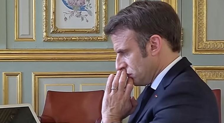 Ο συγκλονιστικός διάλογος Zelensky - Macron λίγο μετά την εισβολή της Ρωσίας