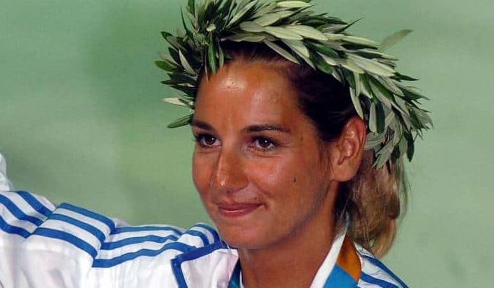 Η Σοφία Μπεκατώρου στο Προεδρικό Μέγαρο