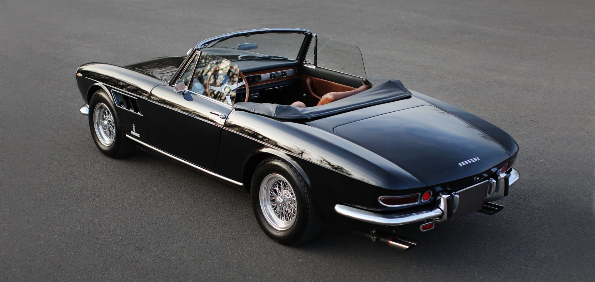 Η διαχρονική φινέτσα της Ferrari 275 GTS του 1966