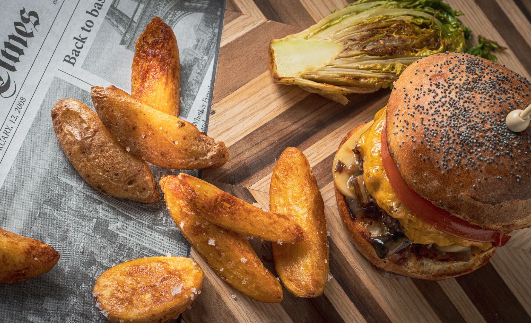 Η συνταγή του Αλέξανδρου Τσιοτίνη για αφράτα burger buns