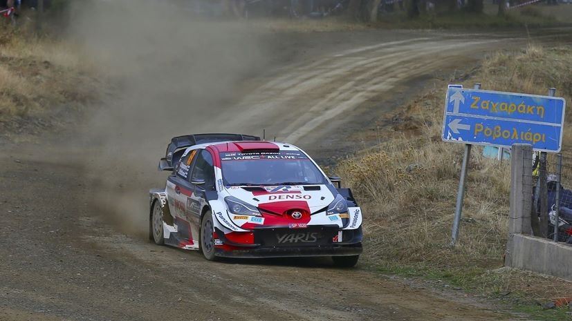 3 εμβληματικές ειδικές διαδρομές του ΕΚΟ Ράλλυ Ακρόπολις