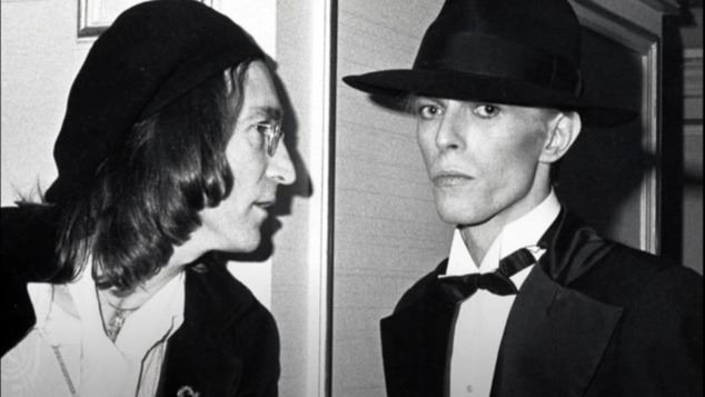 Όταν ο David Bowie συνάντησε τον John Lennon