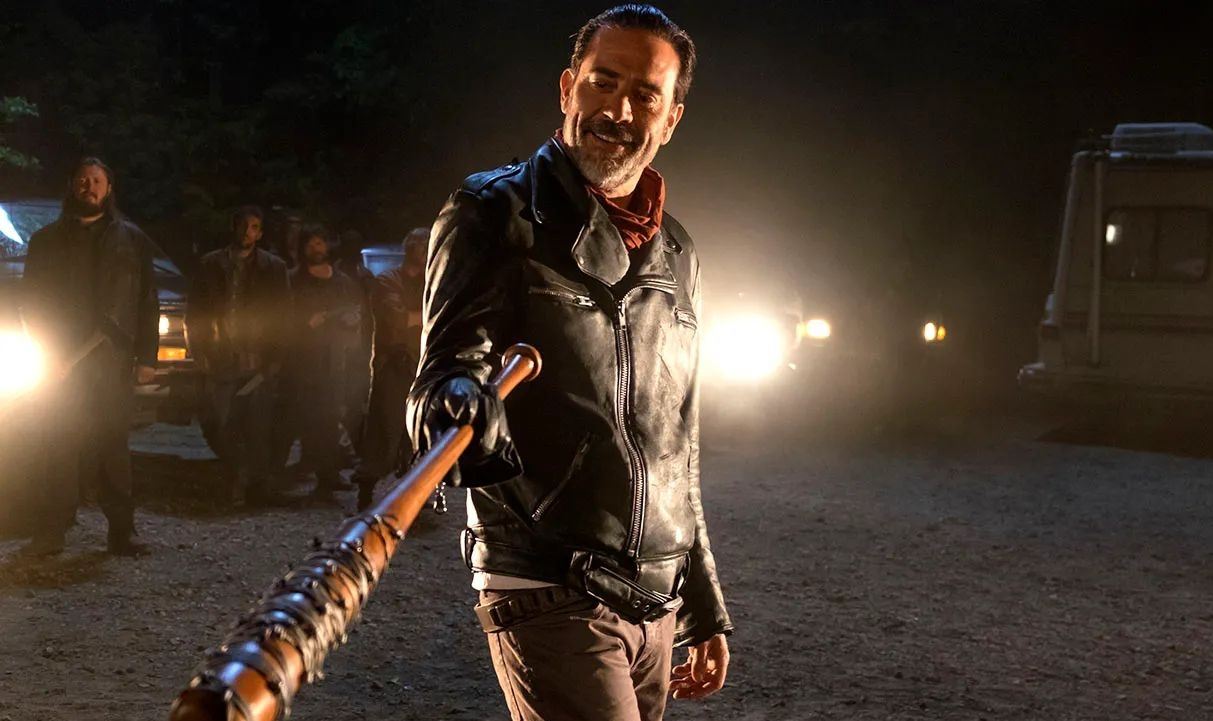 O Jeffrey Dean Morgan στα καλύτερά του