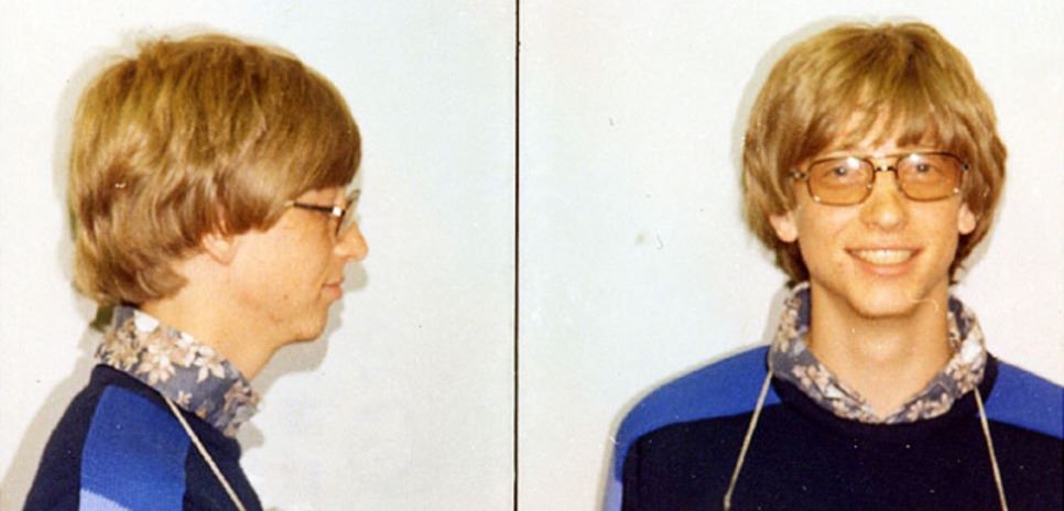 Η άγνωστη σύλληψη του Bill Gates
