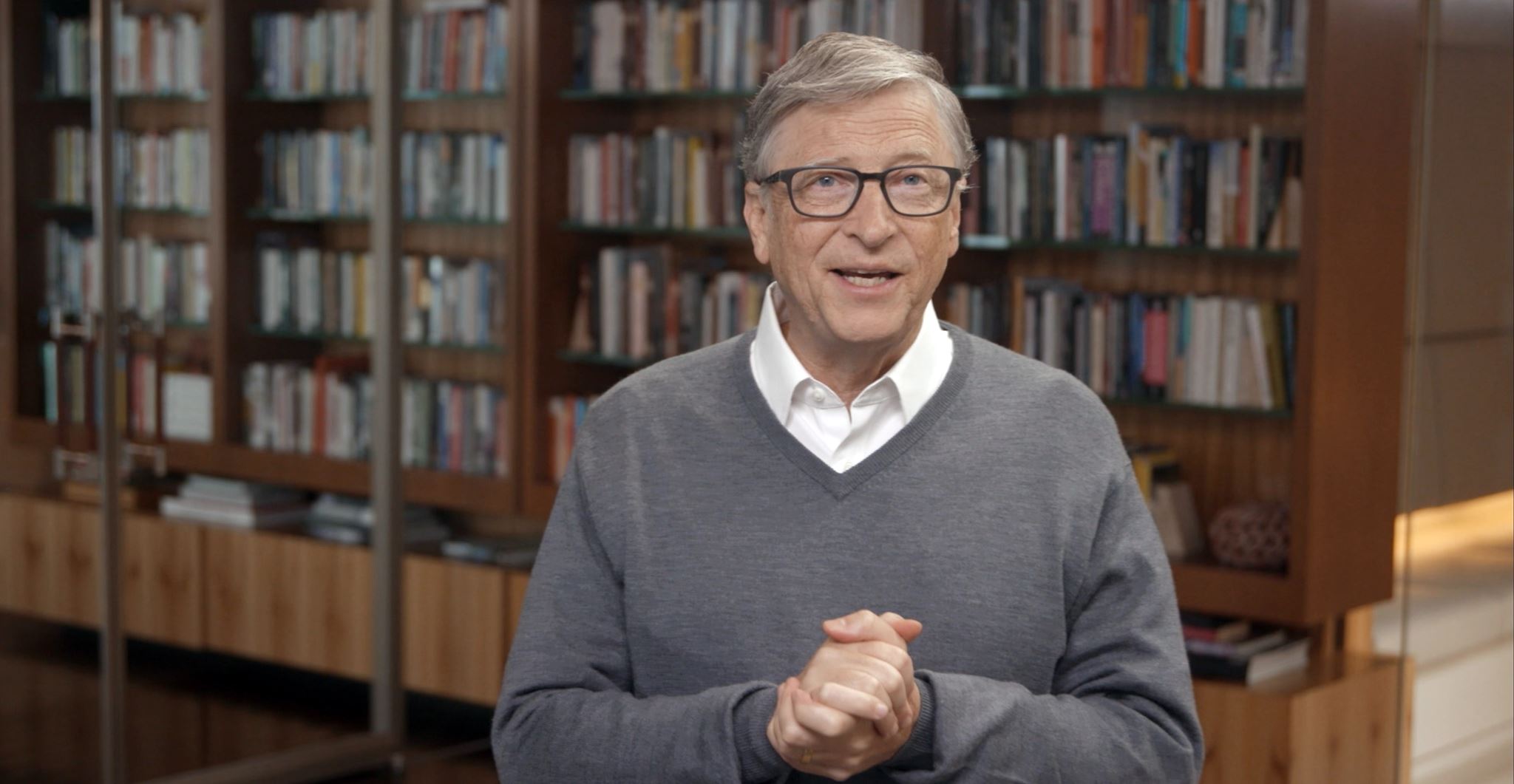 O Bill Gates δε θέλει να ανήκει στους πλουσιότερους ανθρώπους στον κόσμο