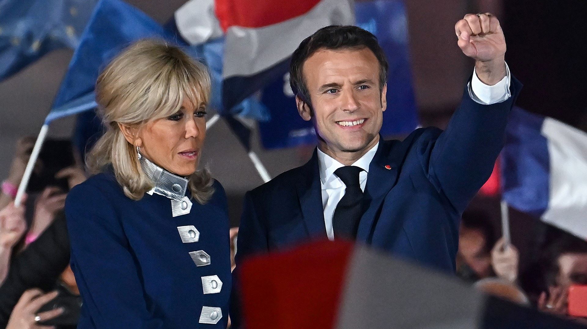 Η νίκη του Macron είναι η νίκη επί της ακροδεξιάς