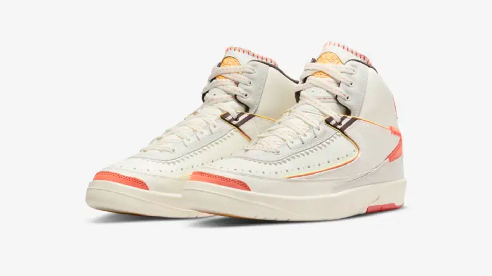 Τα νέα Air Jordan 2 ίσως είναι τα πιο κομψά sneakers που είδαμε τελευταία
