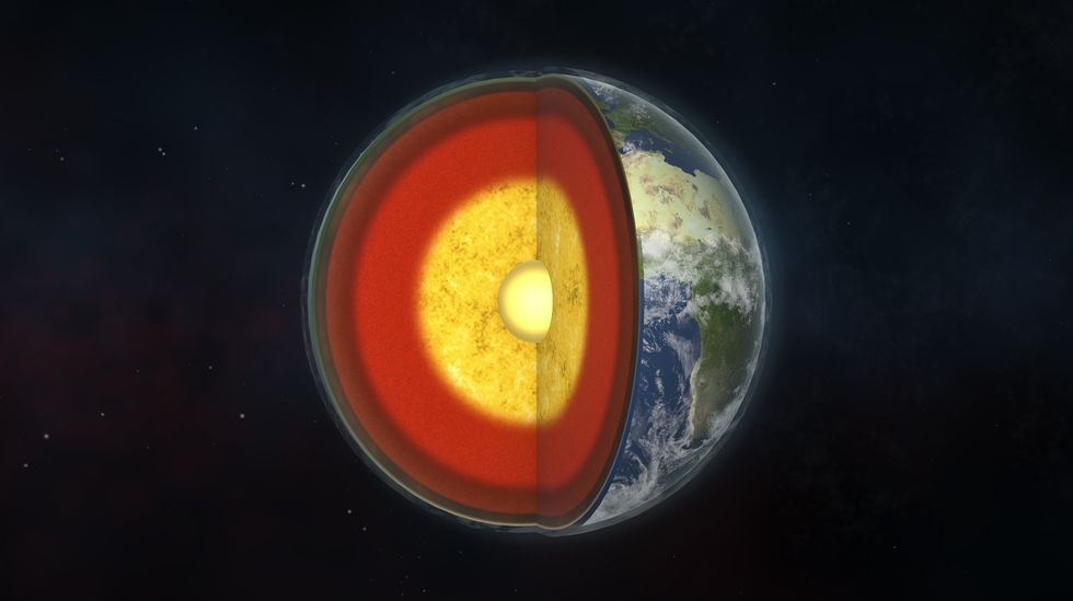 Ο πυρήνας της Γης μεγαλώνει όλο και περισσότερο προς μία πλευρά