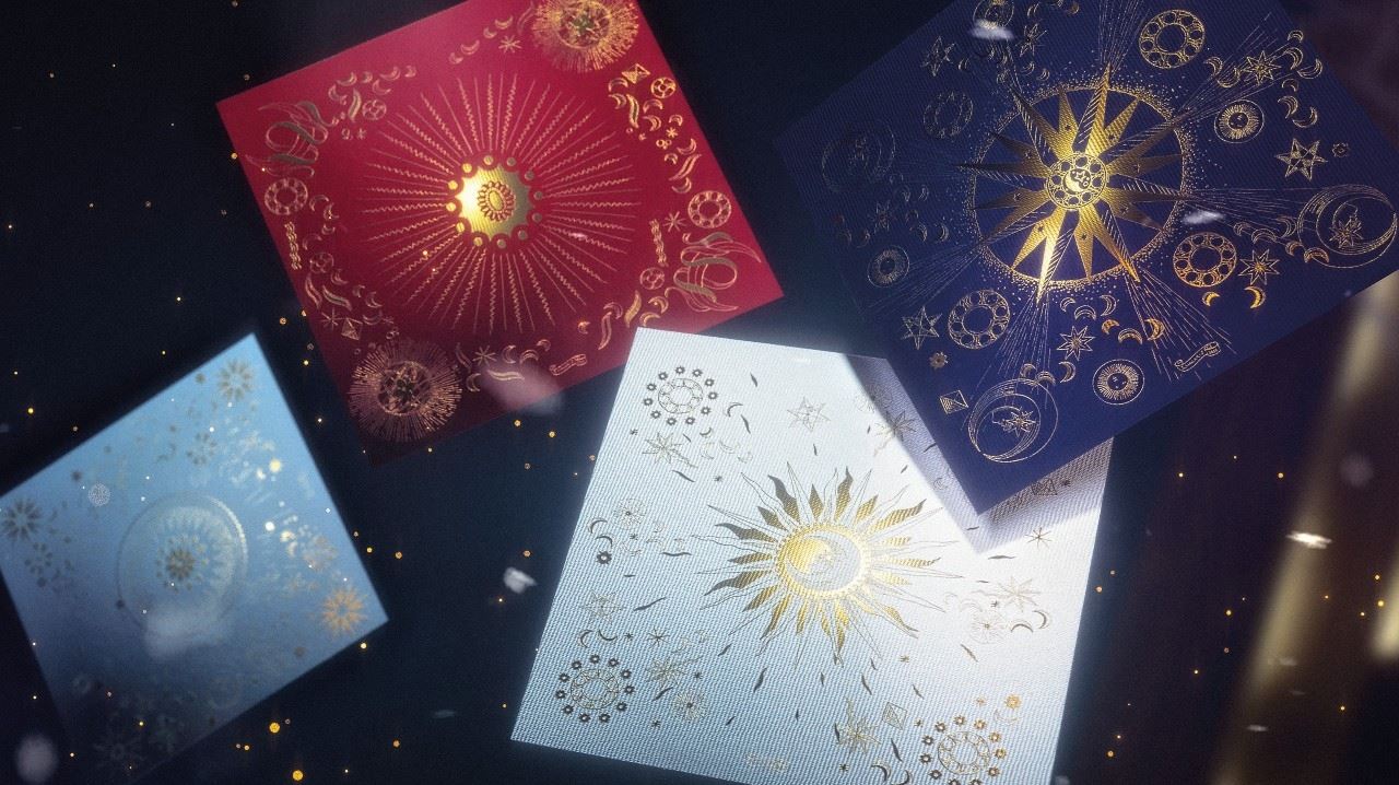 Οι χριστουγεννιάτικες κάρτες των attica έχουν την υπογραφή του Σπύρου Χάλαρη