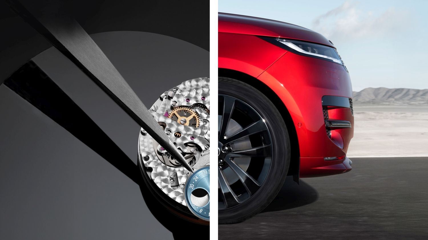 Η Range Rover μάς μύησε στην τέχνη της ωρολογοποιίας