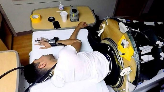 Οι υπνόσακοι που προστατεύουν τους αστροναύτες