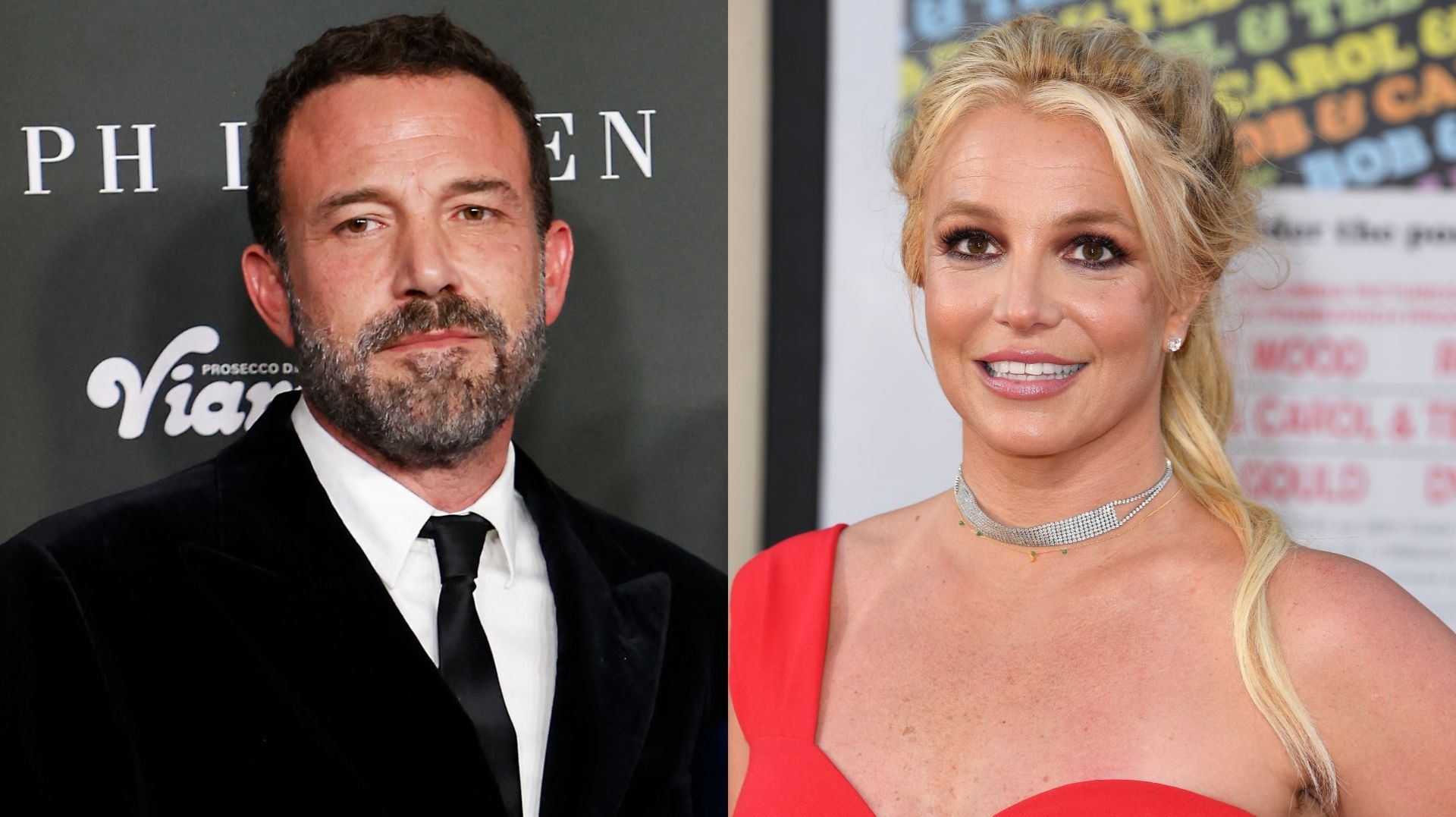 Κάποτε στο Τέξας η Britney Spears φίλησε τον Ben Affleck