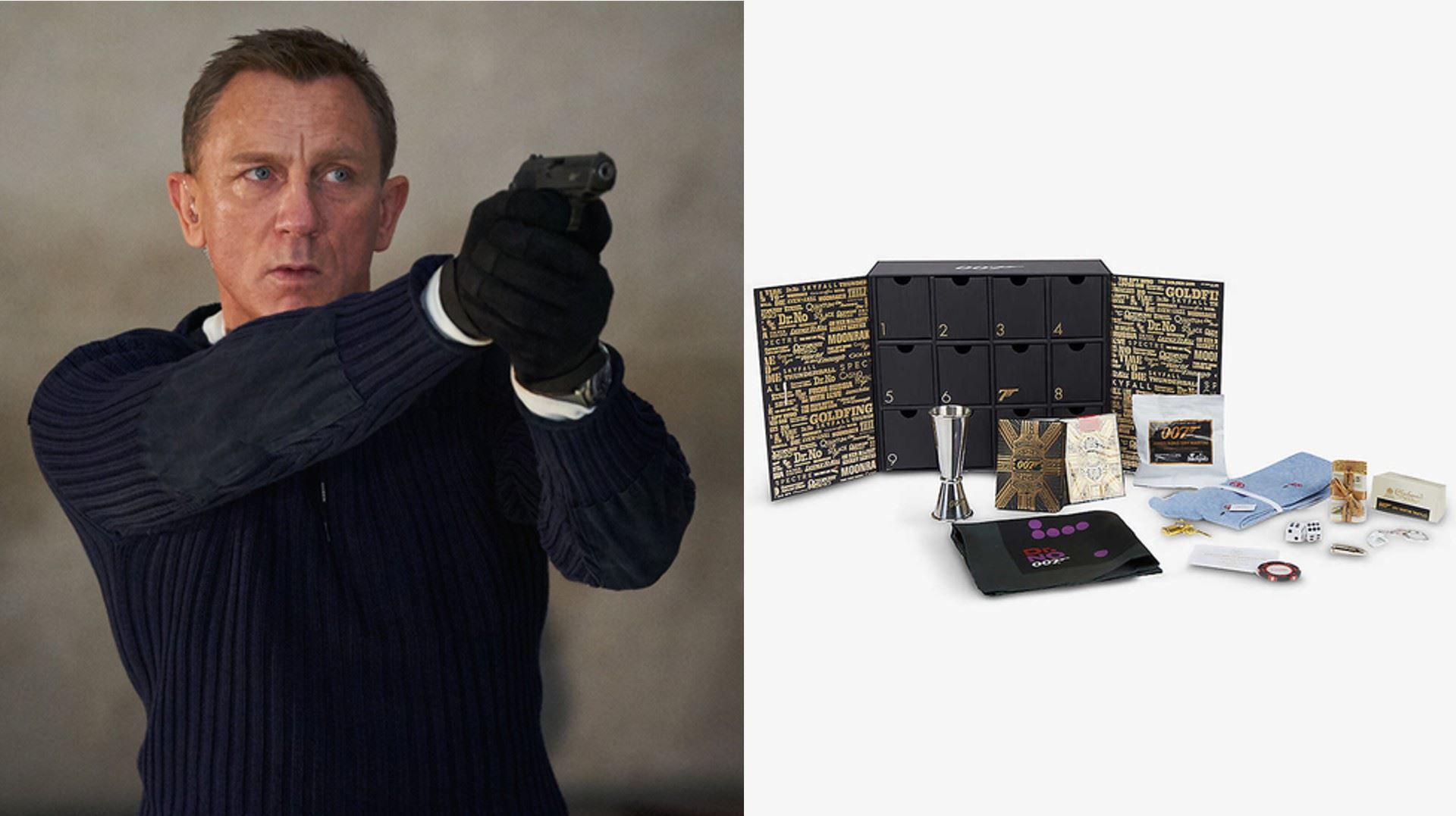Το advent calendar του No Time To Die