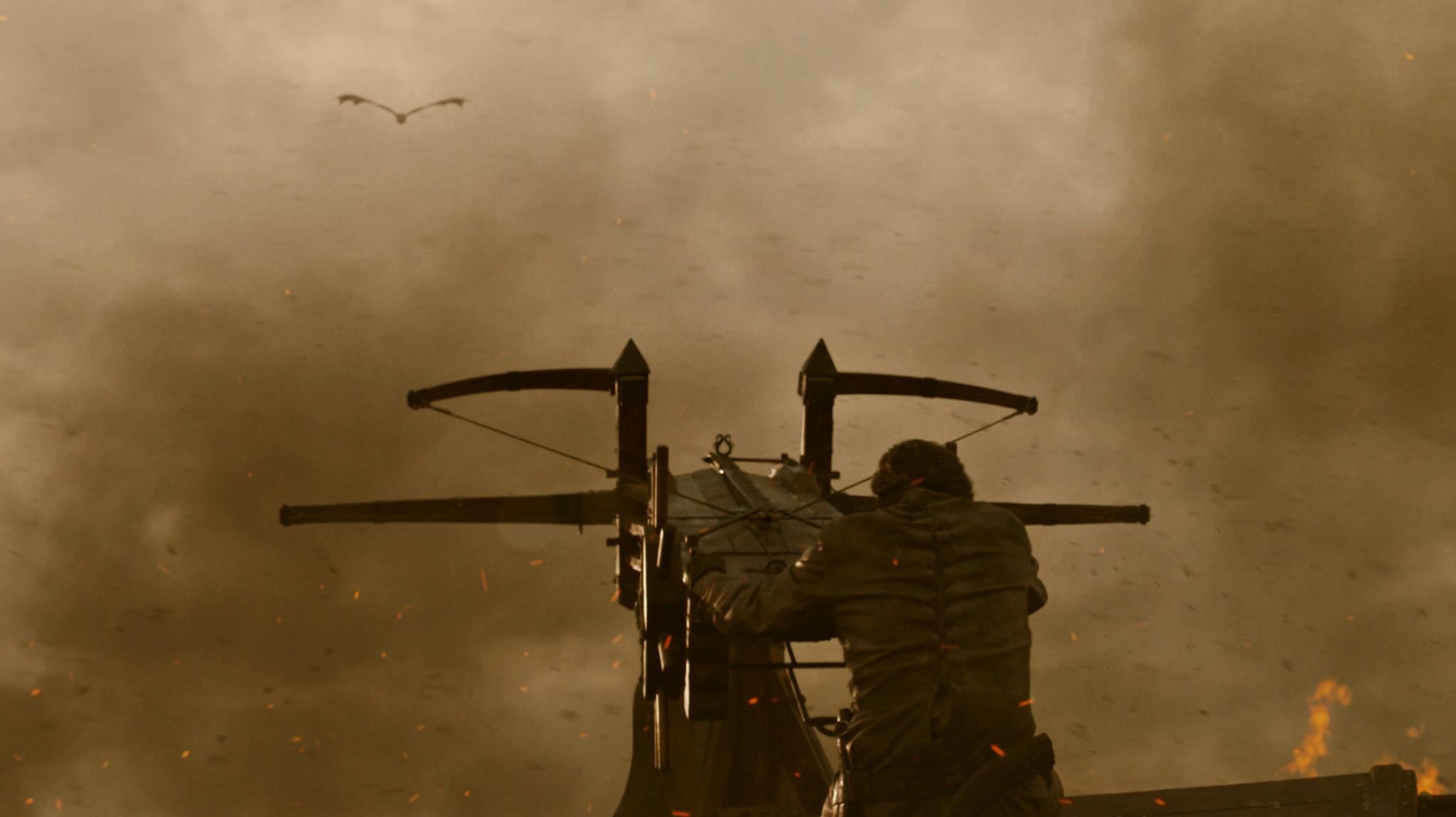 Η ιστορία της βαλλίστρας, του όπλου που σκότωσε τον δράκο