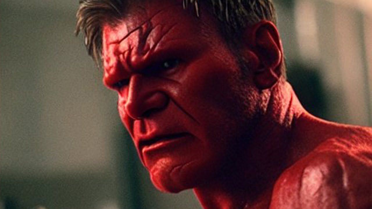 O Harrison Ford γίνεται Red Hulk στο trailer του Captain America: Brave New World