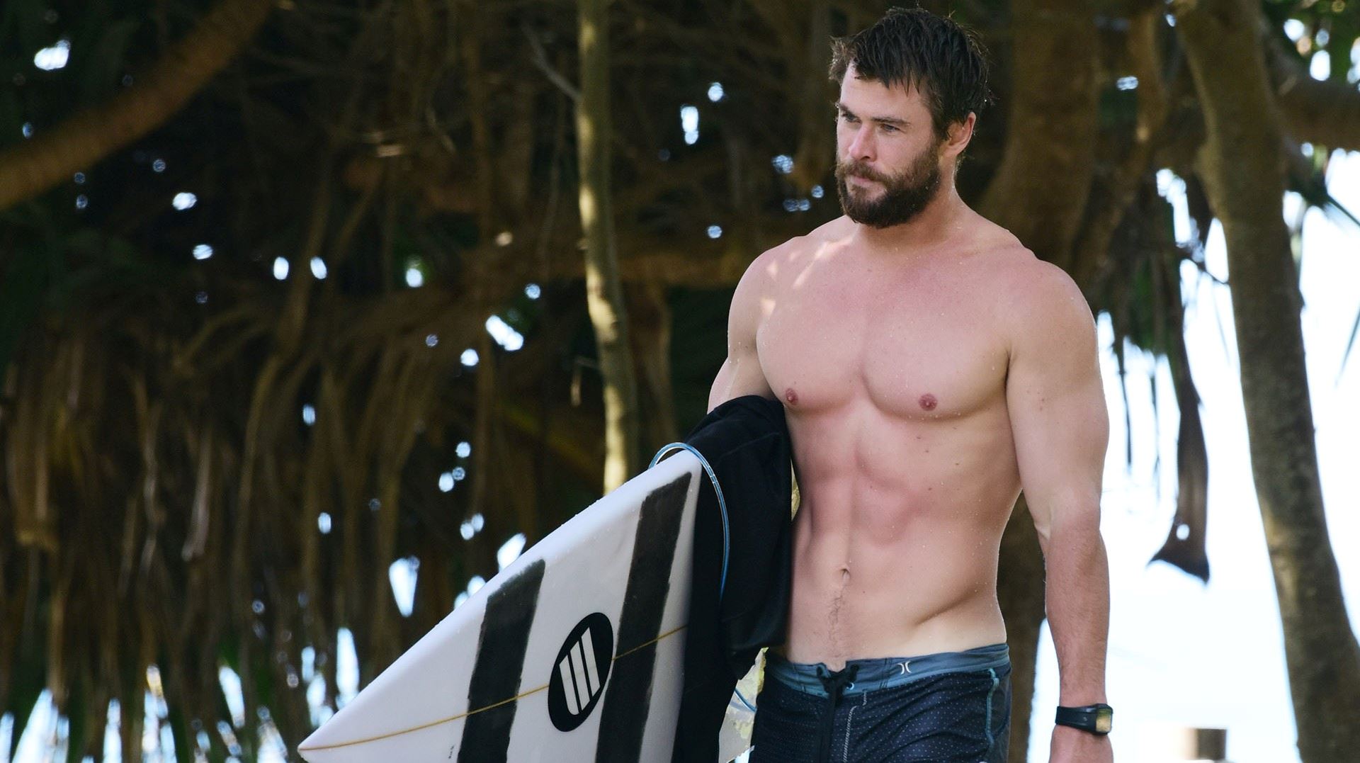 Chris Hemsworth, πιο φέτες από ποτέ