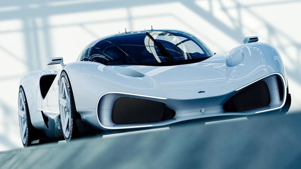 Το Nilu27 είναι ένα παραδοσιακό hypercar για πλούσιους