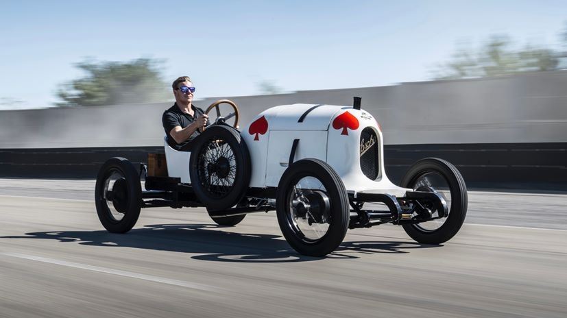 Η ιστορία και η τεχνολογία του Austro-Daimler ADS R