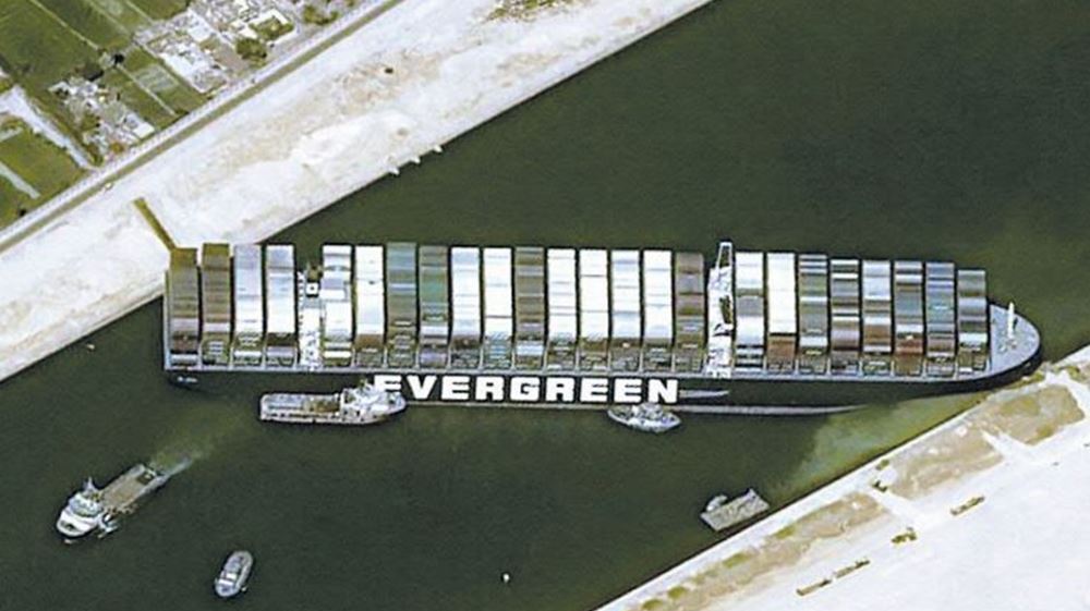 Διώρυγα του Σουέζ και ευάλωτη παγκοσμιοποίηση