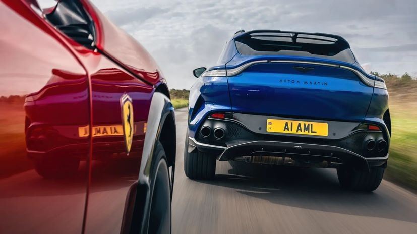 Ferrari Purosangue εναντίον Aston Martin DBX707, η μάχη των SUV υψηλών επιδόσεων