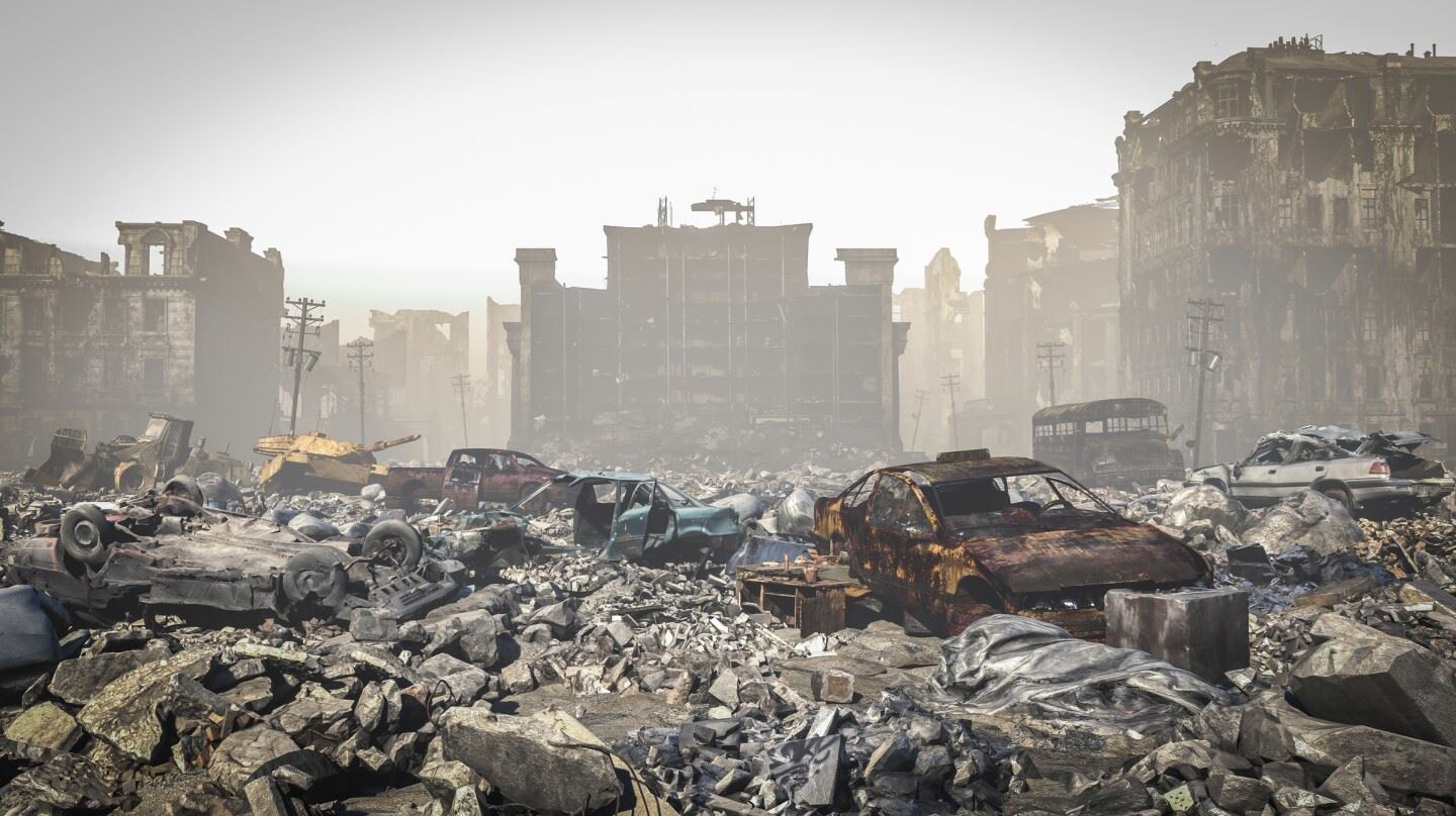 8 θεωρίες για το τέλος του κόσμου που δεν απέχουν πολύ από την πραγματικότητα