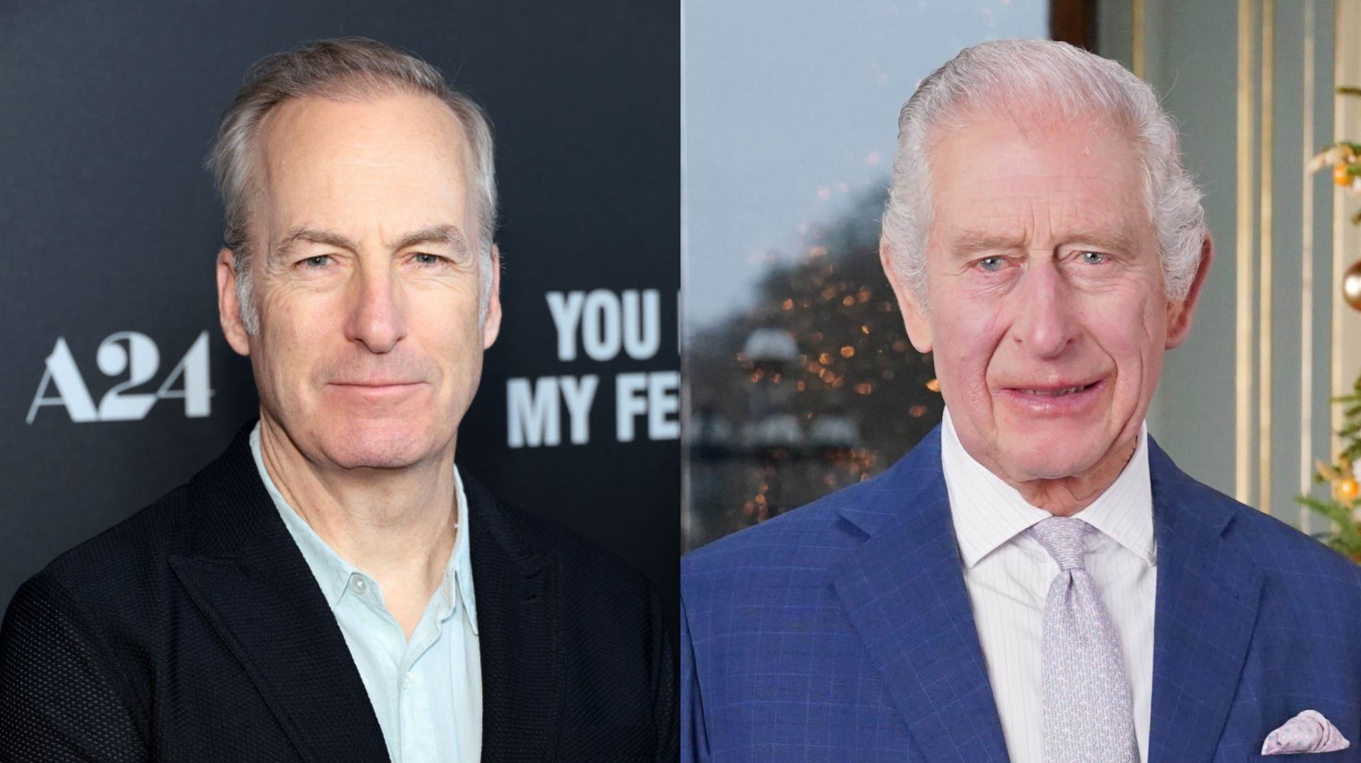 O Bob Odenkirk και η συγγενική του σχέση με τον Βασιλιά Κάρολο