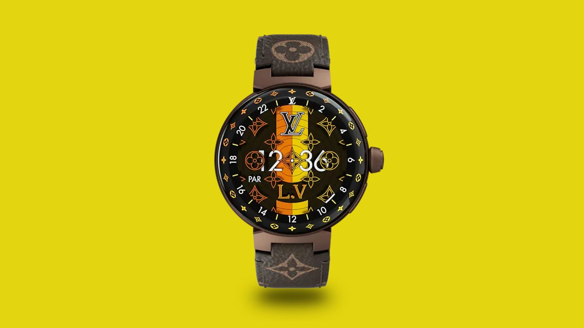 Το ποθητό smartwatch της Louis Vuitton