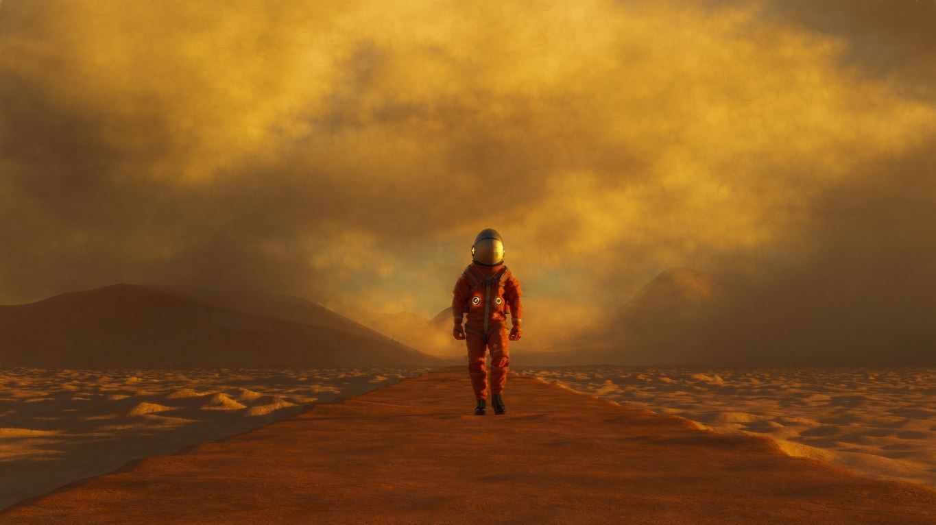 Πώς θα άλλαζαν οι άνθρωποι αν κατοικούσαν στον Άρη