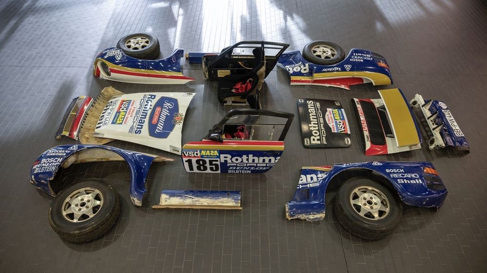 Πώς αναπαλαιώνεται μια Porsche 959 Paris-Dakar του 1986;