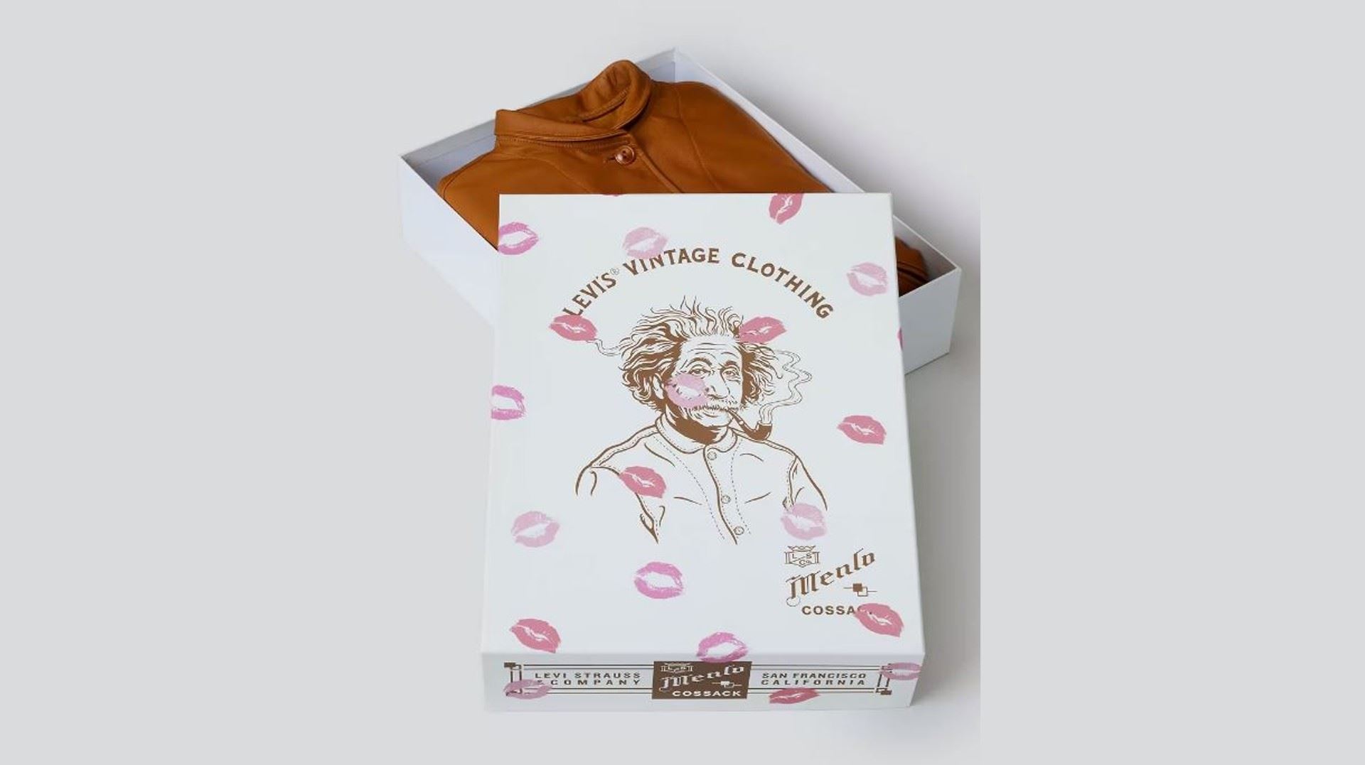 Η Levi's επανακυκλοφορεί το τζάκετ που ταυτίστηκε με τον Albert Einstein