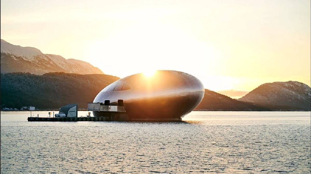 Iris, το εστιατόριο στη Νορβηγία που μοιάζει με νησί