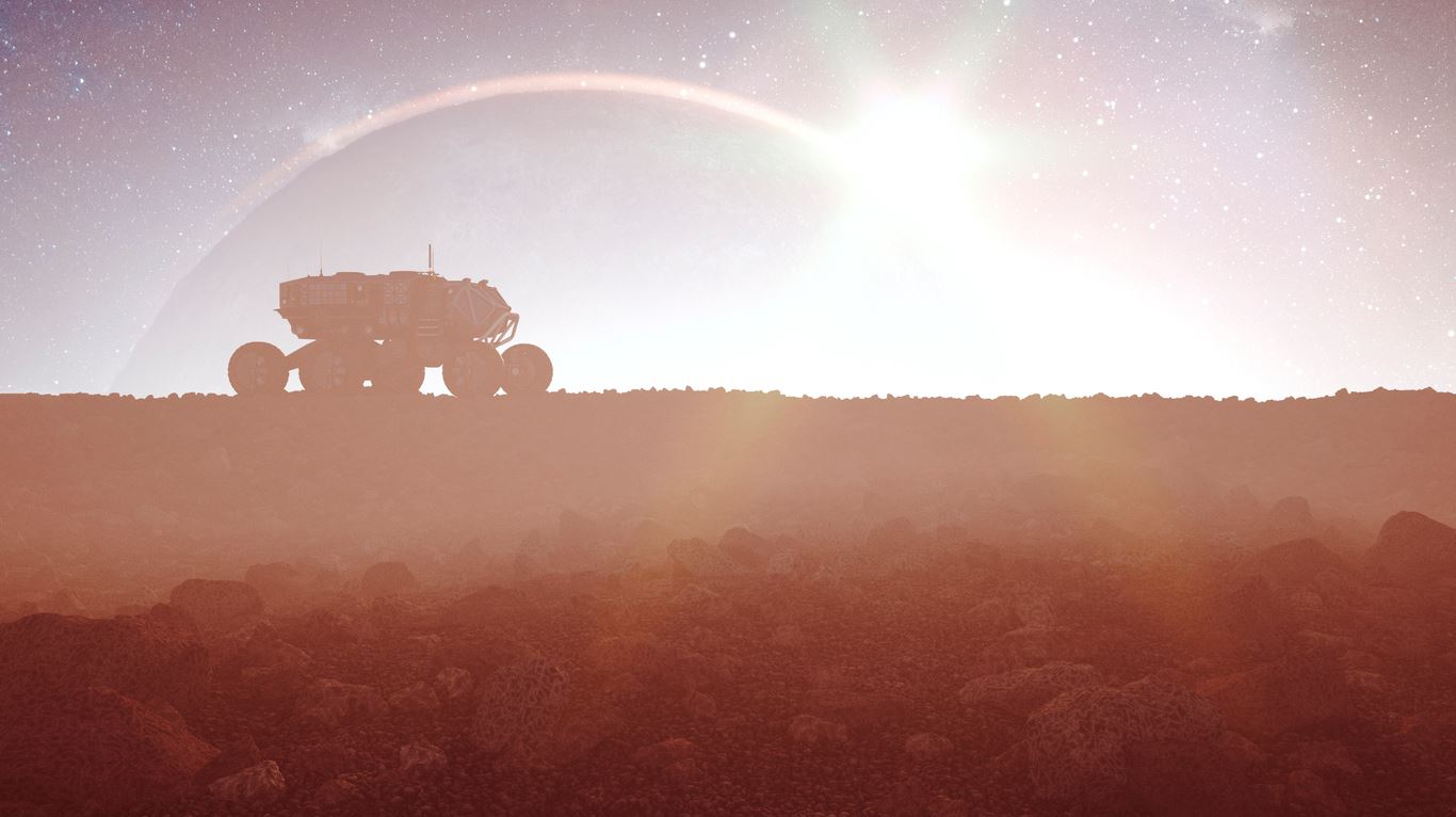 Τα πρώτα 6,5 μέτρα του ρόβερ Perseverance της NASA στον Άρη