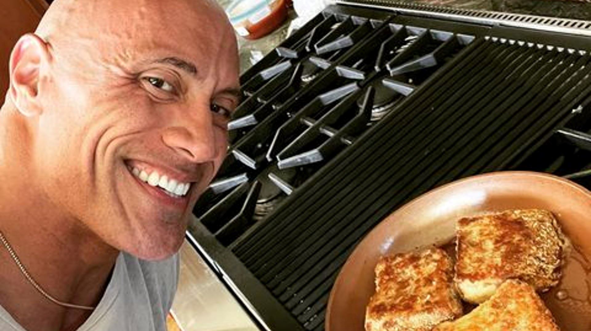 Πρωινό σαν του The Rock