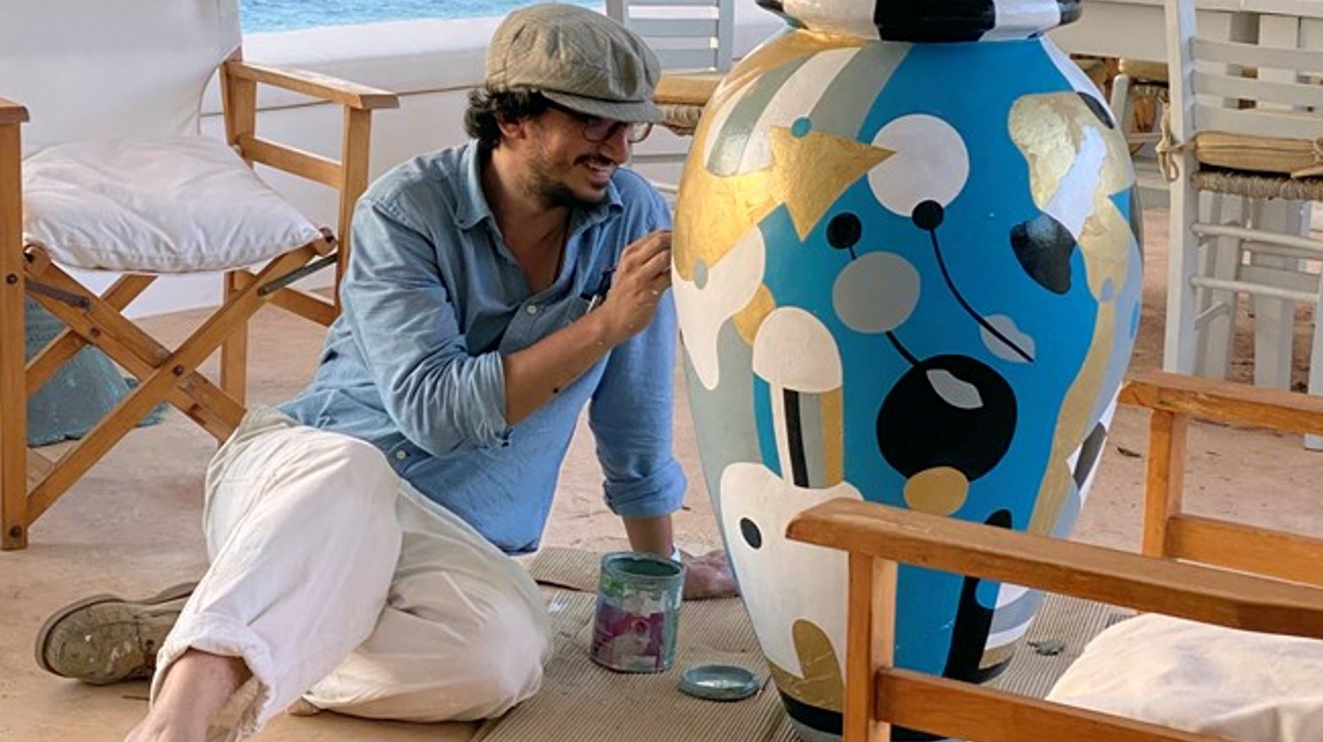 Η δημιουργία κρατάει τον Ιάσονα Μέγκουλα ζωντανό